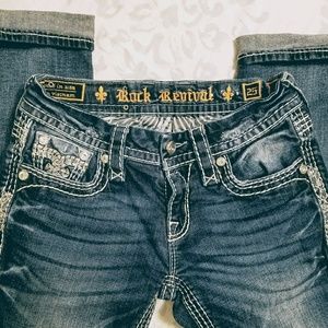 Rock Revival Jeans Barely Used